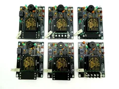 AMAT Applied Materials 0110-00176 AC Window Control PCB Rev. B Lot of 6 Untested