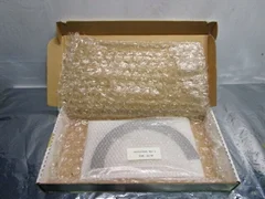 AMAT 0020-03595 SCREEN, ALUMINUM SEMICIRCULAR REV C, 102996