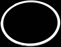 Lam Research 715-069719-001 Industrial 11-5/8"ID ESC Chuck Insert Ring