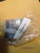 Applied Materials (AMAT) 3420-01136 INSULATED 3/4"ID ELBOW SILICONE
