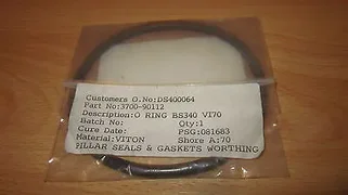 AMAT 3700-90112 ORING VITON,BS370 VI70