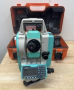 Nikon NPL-322+ 2â€  reflectorless Total Station Surveying Instrument with Case