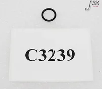 C3239 APPLIED MATERIALS O-RING, ID .426 CSD .070, VITON 75 DURO BLK 3700-01243