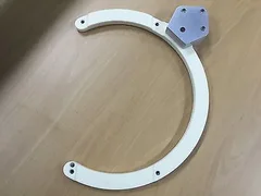 0190-09268 Applied Material AMAT P5000 Lift hoop Ceramic Hoop Assembly P5000
