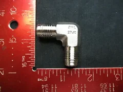 Applied Materials (AMAT) 3300-03546 Parker 316L-IDJC FTG BG EL 90DEGÂ 1/4VCR