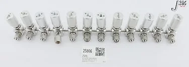 25806 LAM RESEARCH WLDMT, MXG MANF 12 STICK MANIFOLD 796-022949-012