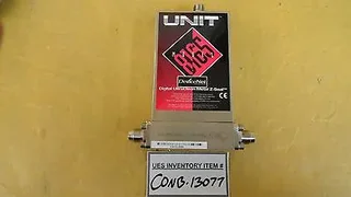 Unit Instruments UFC-8165 Mass Flow Controller AMAT 3030-02686 Used