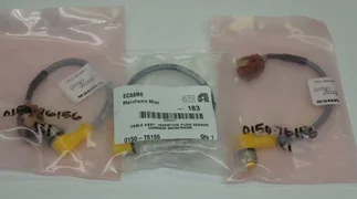 AMAT 0150-76156 Cable Assy, Insertion Flow Sensor (Lot of 3) Applied Materials