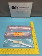 3 AMAT 0020-37430 Baffle, Inject, Teflon, Horiz. Split, 141124