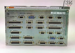 7783 NOVELLUS CONTROLLER HDSIOC 1 VECTOR FIRMWARE VERSION 5.0 02-321647-00