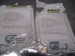 AMAT 3700-01280 O-RING Chemraz 9147-SS513, AS-568A-147 CPD 513, 113126