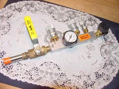 CTI Cryogenics Maintenance Manifold CTI 8080250K003, AMI 8080250K003 Used!
