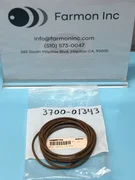 LOT OF 8 AMAT 3700-01343 O-RING ID 7.484 CSD .139, 169295