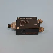 178-0303// AMAT APPLIED 0680-01231 CB THERM SGL POLE 3A PB50VDC 2 [USED]