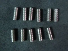 AMAT 3690-02571 Screw SET 1/4-28 X 3/4L HEX SKT SST OVAL-POINT, Pack of 11