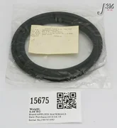 15675 APPLIED MATERIALS O RING,14.764 ID X .275 VITON 75 DURO (NEW) 0020-35712