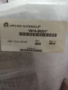 AMAT Applied Materials 0010-20331 Dual Degas Magnet Driver Working
