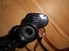 Nippon Kogaku Nikon Mikron 6x30mm 8.3 Degree IF Antique Binoculars