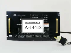 AMAT Applied Materials 0010-23802 Rev. 003 DC Power Supply 101143-04 Used Workin