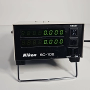 Nikon SC-102 Digital Readout Counter 2-Axis DRO Controller X/Y Display Unit