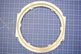0020-27744 / CLAMP RING,8 SST,CLAMP DEGAS @ E, 6 PAD / APPLIED MATERIALS AMAT