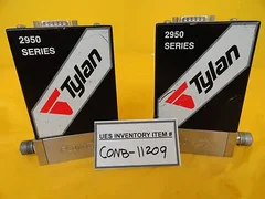 Tylan FC-2951MOEP5 Mass Flow Controller AMAT 3030-02649 Lot of 2 As-Is
