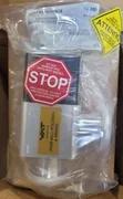 VAT 26428-KA11-BTX1 AMAT 3870-06543 HV Angle Valve Series 624 Flanged DN25