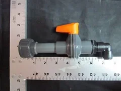 AMAT 0040-80277 ADAPTOR FLOW METER 250