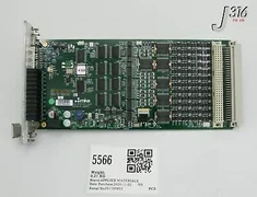5566 APPLIED MATERIALS PCB, CDN391R VME DEVICENET I/O CARD (PARTS) 0190-24115