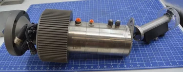 0190-04681 / ROTARY UNION AND SLIP RING ASSY 300MM / APPLIED MATERIALS AMAT