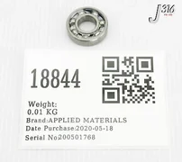 18844 APPLIED MATERIALS BRG BALL 7/8ODX3/8IDX7/32W 0190-76094
