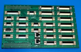 NEW LAM RESEARCH VME BREAKOUT PCB BOARD KIY045 ASSY 810-800082-030 REV. B