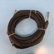 150-0101 AMAT APPLIED 0050-81426 HOSE SUPPLY 1/2 ID X 196LG TUBE/QD [USED]