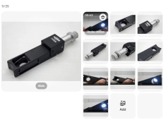 Nikon L-DIC Reflected Light DIC / Nomarski Slider for ECLIPSE ME600L 32523y
