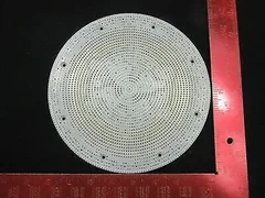 LAM RESEARCH (LAM) 715-028616-001 Lower Baffle Plate 8"