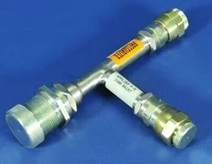 224 CTI-CRYOGENICS FTG T-ADAPTER ASSY, 3/4 TO 1/2 HP F-F-M, 350 PSIG 8043463G007