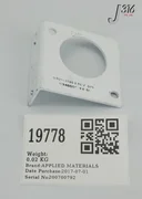 19778 APPLIED MATERIALS BRACKET, INJECTION VALVE, (PARALLEL) GPL 0021-15862