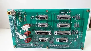 APPLIED MATERIALS HDPCVD 300MM REMOTE DISTRIBUTION ASSY. 0100-01398 REV 001