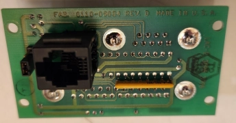 Applied Materials (AMAT) 0100-09084 PCB, MONITOR LIGHTPEN