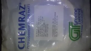 Chemraz O-ring 3700-02157 (13.975 x. 210) AS-568A-383 CPD 513