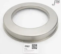28867 APPLIED MATERIALS 8" LOWER SHIELD ENDURA 0020-25077