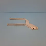 346-0403// AMAT APPLIED 0040-23559 BRACKET, RF MATCH MOUNT [USED]