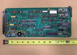 AXCELIS PCB ASSEMBLY SCAN CLOCK CARD, BM MON NV4200 NV6200 0342-1051-0001 B