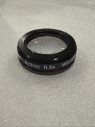 Nikon 0.5x Achro WD:189 Aux Objective Lens
