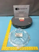 AMAT 0200-09739 RING, FOCUSING, QUARTZ 200MM, POLY/WSI, 144314