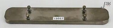 15057 APPLIED MATERIALS DOOR, SLIT VALVE, CENTURA, ALUM ENP 0021-35790