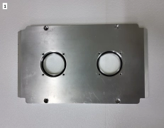 Applied Materials 0020-33811 COVER,SIDE,LOWER CHAMBER,DPS MEC AMAT (M)