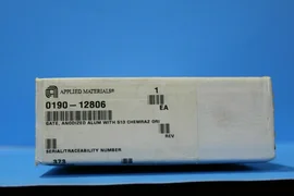 AMAT - 0190-12806 GATE, ANODIZED ALUM WITH 513 CHEMRAZ ORI - OEM NEW