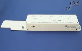 7962 APPLIED MATERIALS CONTROL VIDEO SWITCH, 0100-01040 0190-05111