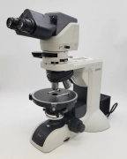 Nikon Microscope Eclipse LV100N POL with Tilting Telescoping Head Polarizing